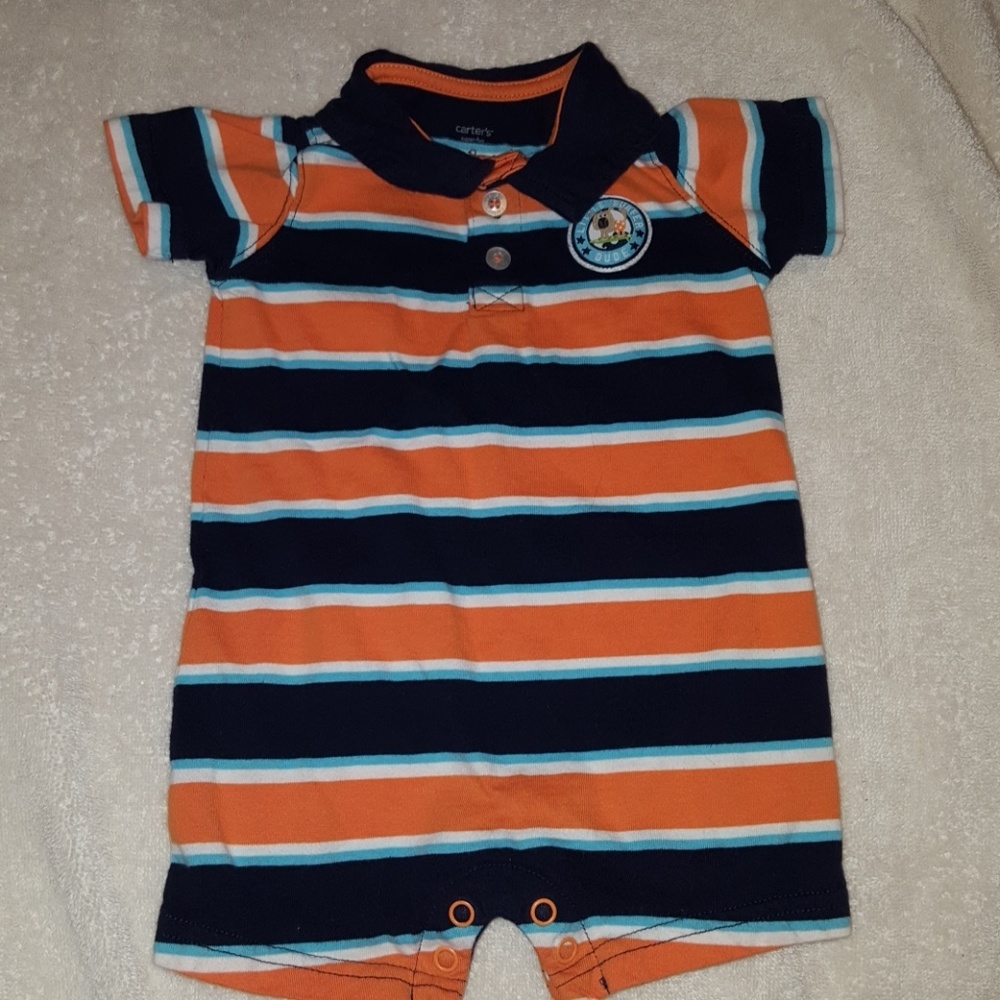Carter's summer outfit. Size 9 months